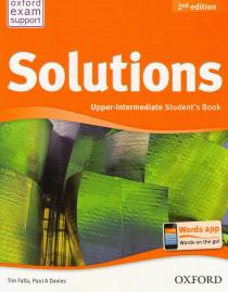 Solutions Upper-Intermediate 2nd Edition: Student's Book