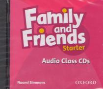 Family and Friends Starter:Audio Class CDs